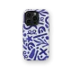 Blue Stems | Coque de téléphone 3D 2en1 Ultra-résistante