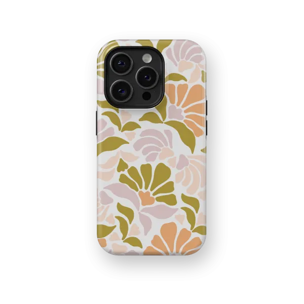 Botanical Bliss | Coque de téléphone 3D 2en1 Ultra-résistante