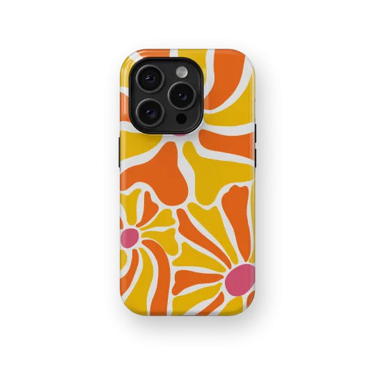Floral Fiesta | Coque de téléphone 3D 2en1 Ultra-résistante