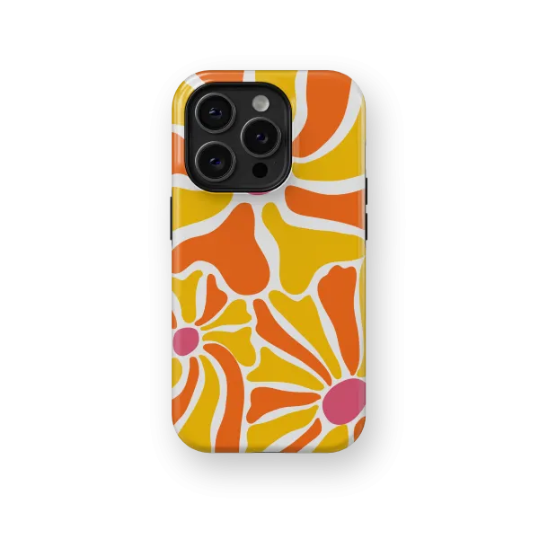 Floral Fiesta | Coque de téléphone 3D 2en1 Ultra-résistante
