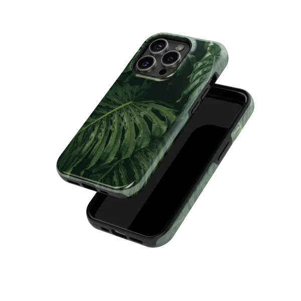 Verdant Escape | Coque de téléphone 3D 2en1 Ultra-résistante