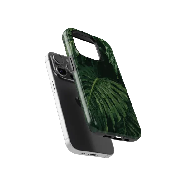 Verdant Escape | Coque de téléphone 3D 2en1 Ultra-résistante