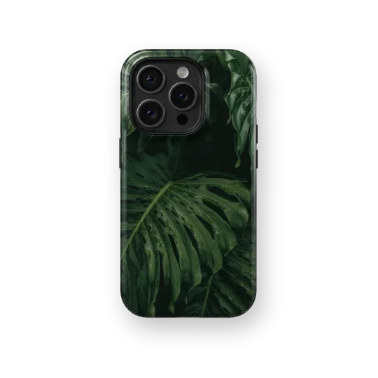 Verdant Escape | Coque de téléphone 3D 2en1 Ultra-résistante