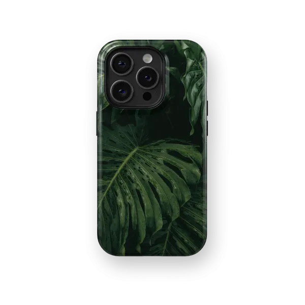 Verdant Escape | Coque de téléphone 3D 2en1 Ultra-résistante