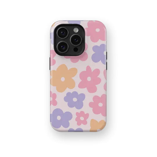Pastel Party | Coque de téléphone 3D 2en1 Ultra-résistante