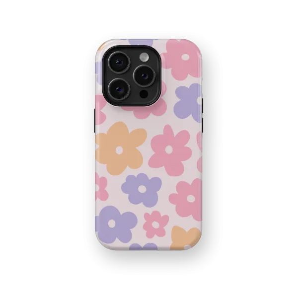 Pastel Party | Coque de téléphone 3D 2en1 Ultra-résistante