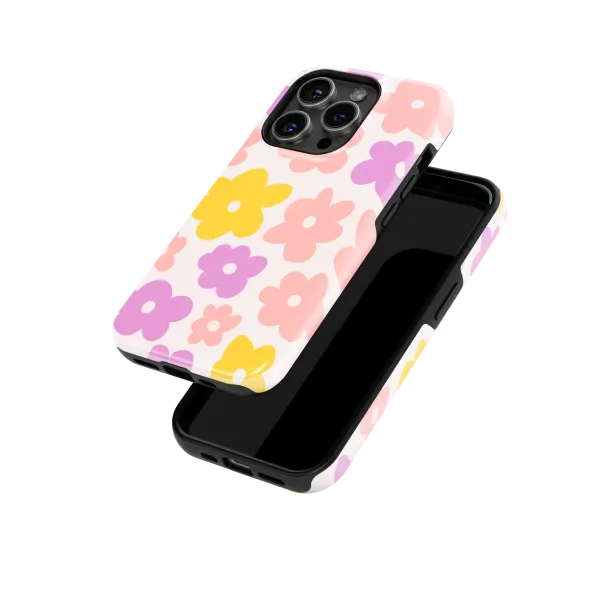 Pastel Garden | Coque de téléphone 3D 2en1 Ultra-résistante