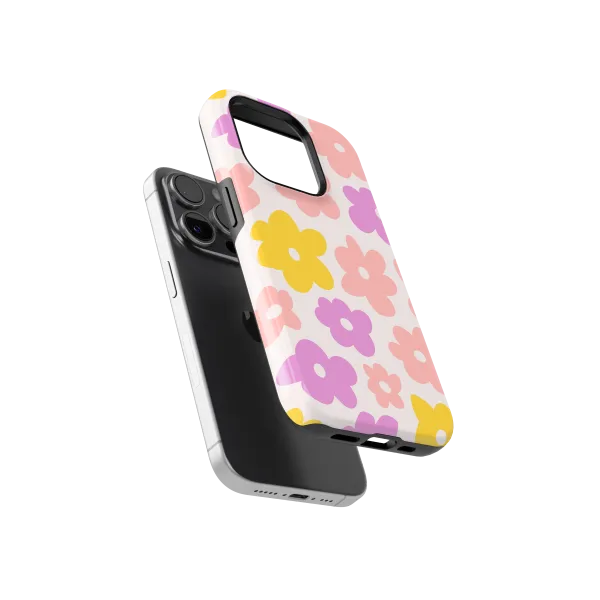 Pastel Garden | Coque de téléphone 3D 2en1 Ultra-résistante