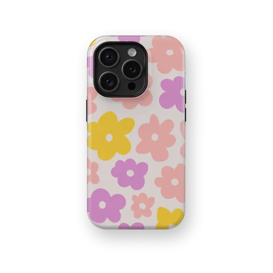 Pastel Garden | Coque de téléphone 3D 2en1 Ultra-résistante