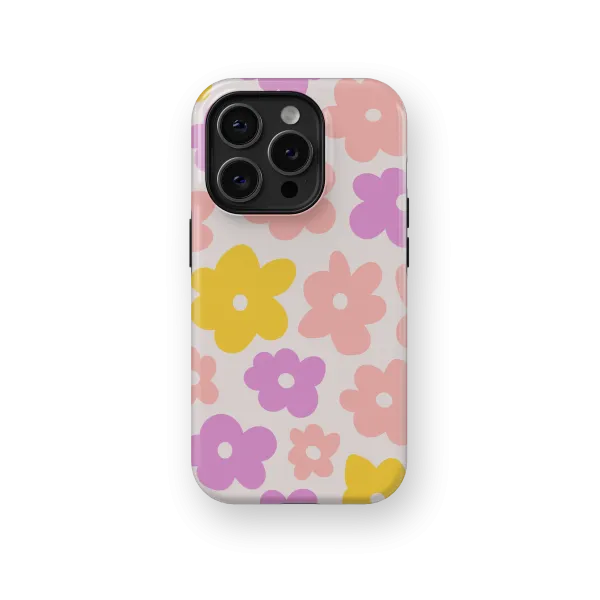 Pastel Garden | Coque de téléphone 3D 2en1 Ultra-résistante