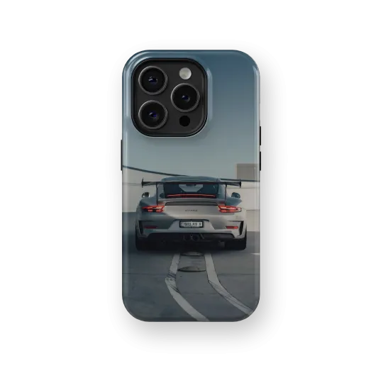 Passion Porsche | Coque de téléphone 3D 2en1 Ultra-résistante