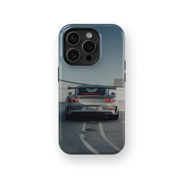 Passion Porsche | Coque de téléphone 3D 2en1 Ultra-résistante