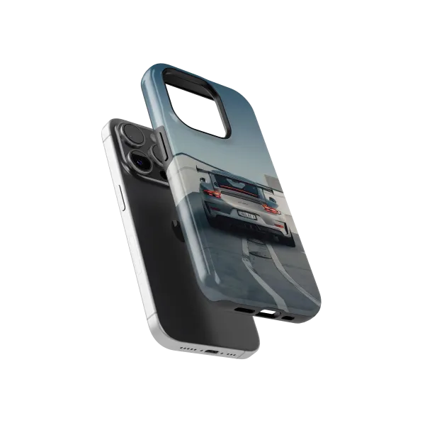 Passion Porsche | Coque de téléphone 3D 2en1 Ultra-résistante