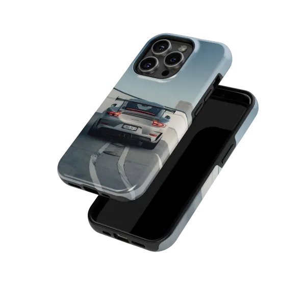 Passion Porsche | Coque de téléphone 3D 2en1 Ultra-résistante