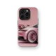 Pink Porsche RWB | Coque de téléphone 3D 2en1 Ultra-résistante