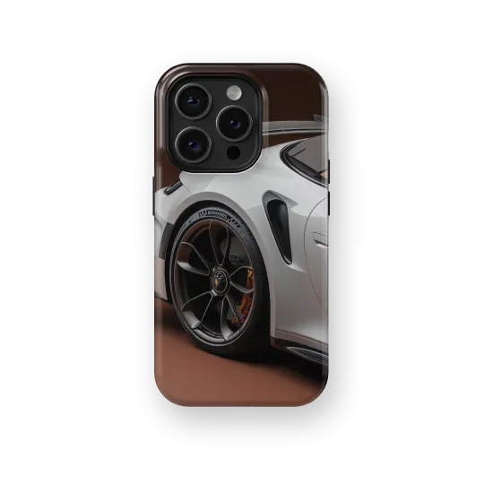 Wheel Luxury Porsche | Coque de téléphone 3D 2en1 Ultra-résistante