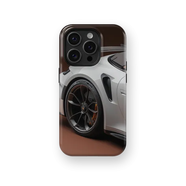 Wheel Luxury Porsche | Coque de téléphone 3D 2en1 Ultra-résistante