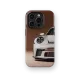 Front Luxury Porsche | Coque de téléphone 3D 2en1 Ultra-résistante