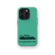 Turquoise Porsche | Coque de téléphone 3D 2en1 Ultra-résistante