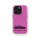 Flashy Pink Porsche | Coque de téléphone 3D 2en1 Ultra-résistante