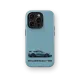 Blue Porsche | Coque de téléphone 3D 2en1 Ultra-résistante