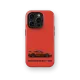 Red Porsche | Coque de téléphone 3D 2en1 Ultra-résistante