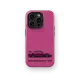Pink Porsche | Coque de téléphone 3D 2en1 Ultra-résistante
