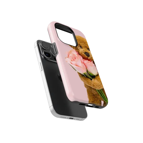 Teddy Bear | Coque de téléphone 3D 2en1 Ultra-résistante
