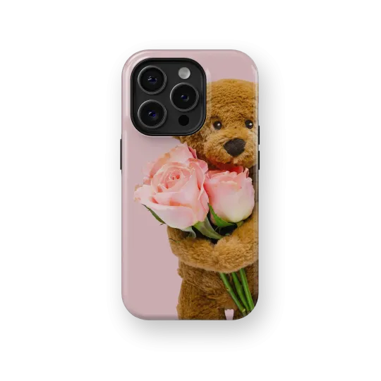 Teddy Bear | Coque de téléphone 3D 2en1 Ultra-résistante