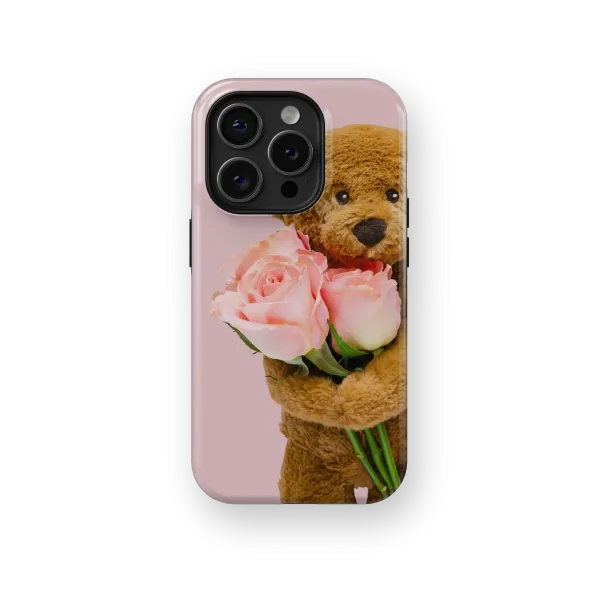 Teddy Bear | Coque de téléphone 3D 2en1 Ultra-résistante