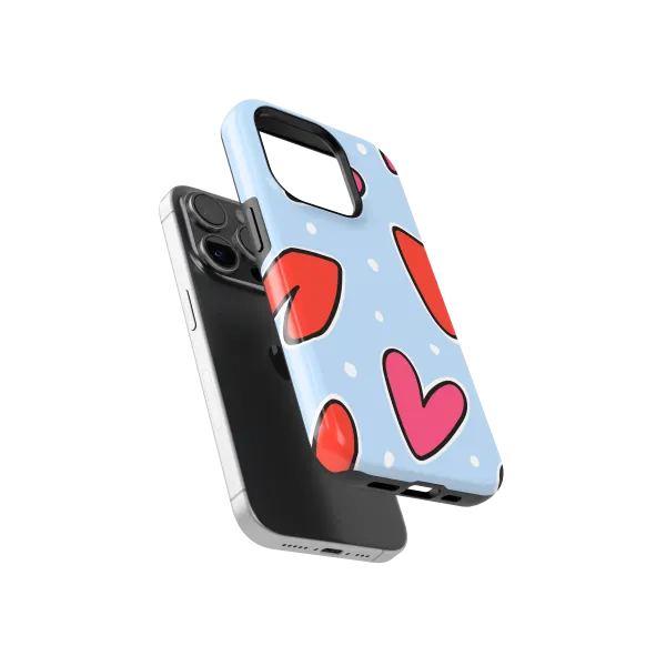 Childish Love | Coque de téléphone 3D 2en1 Ultra-résistante
