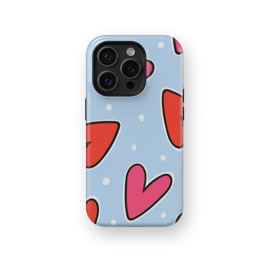 Childish Love | Coque de téléphone 3D 2en1 Ultra-résistante