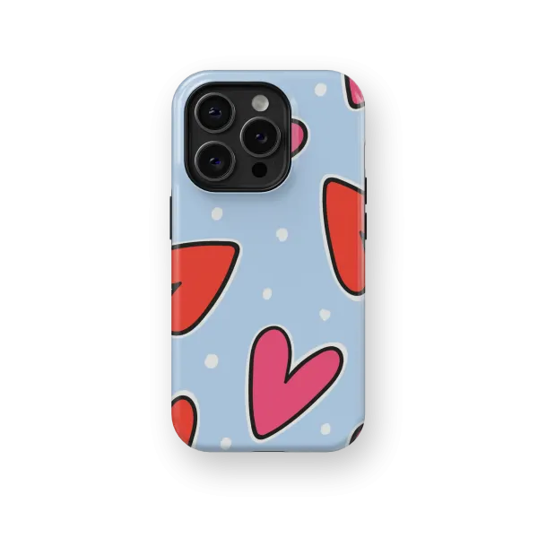 Childish Love | Coque de téléphone 3D 2en1 Ultra-résistante