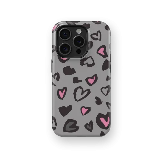 Mystic Love | Coque de téléphone 3D 2en1 Ultra-résistante