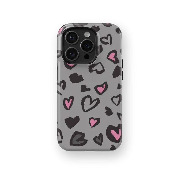 Mystic Love | Coque de téléphone 3D 2en1 Ultra-résistante