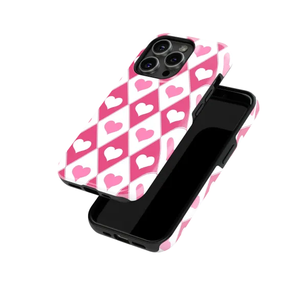 Love Card | Coque de téléphone 3D 2en1 Ultra-résistante