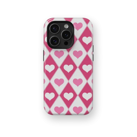 Love Card | Coque de téléphone 3D 2en1 Ultra-résistante