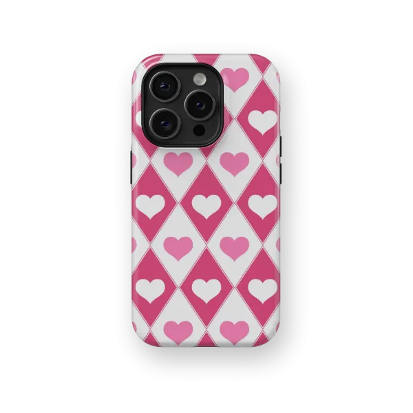 Love Card | Coque de téléphone 3D 2en1 Ultra-résistante