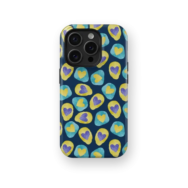 Love Chat | Coque de téléphone 3D 2en1 Ultra-résistante