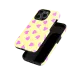 Strawberry Vanilla Love | Coque de téléphone 3D 2en1 Ultra-résistante