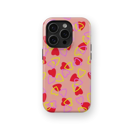 Hot Love | Coque de téléphone 3D 2en1 Ultra-résistante