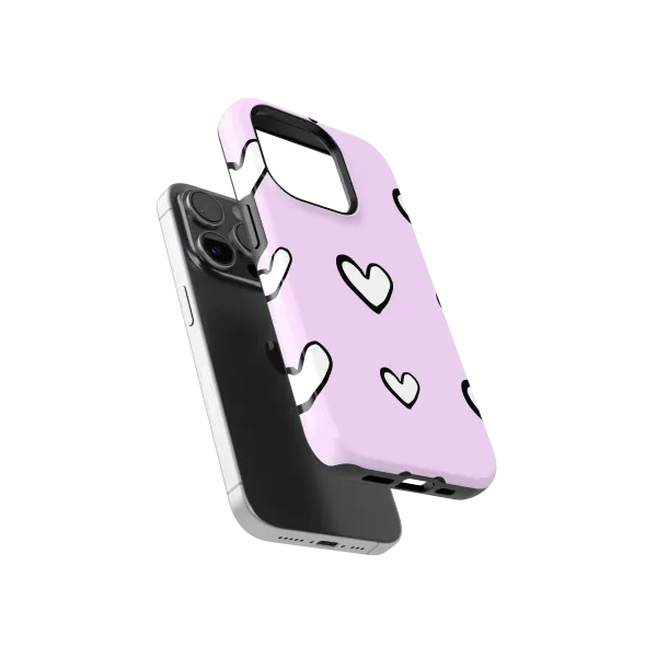 Cartoon Crush | Coque de téléphone 3D 2en1 Ultra-résistante