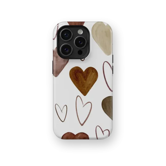 Autumn Love | Coque de téléphone 3D 2en1 Ultra-résistante