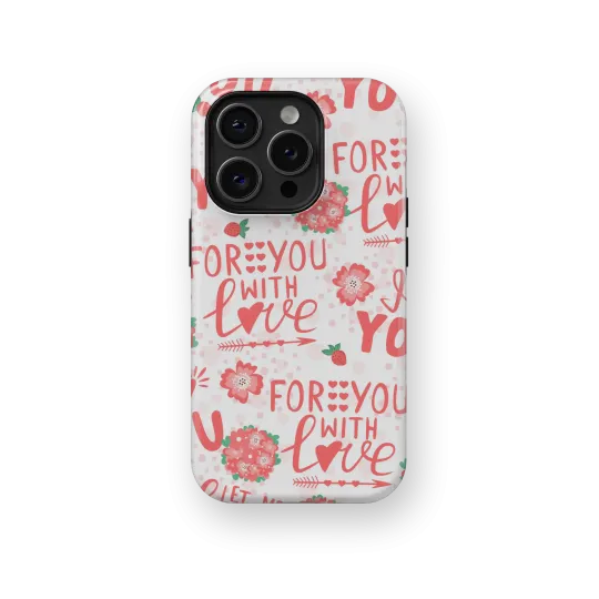 How Do U Love | Coque de téléphone 3D 2en1 Ultra-résistante