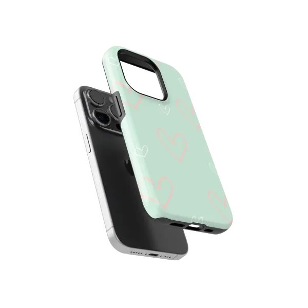 Maternal Love | Coque de téléphone 3D 2en1 Ultra-résistante