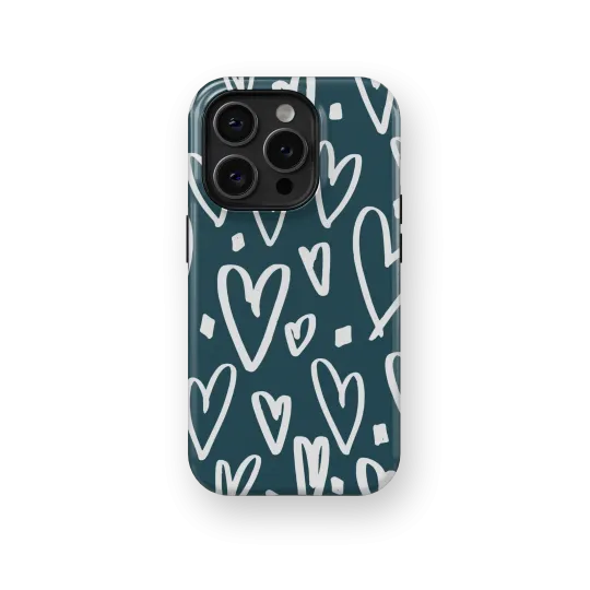 Meadow of Hearts | Coque de téléphone 3D 2en1 Ultra-résistante