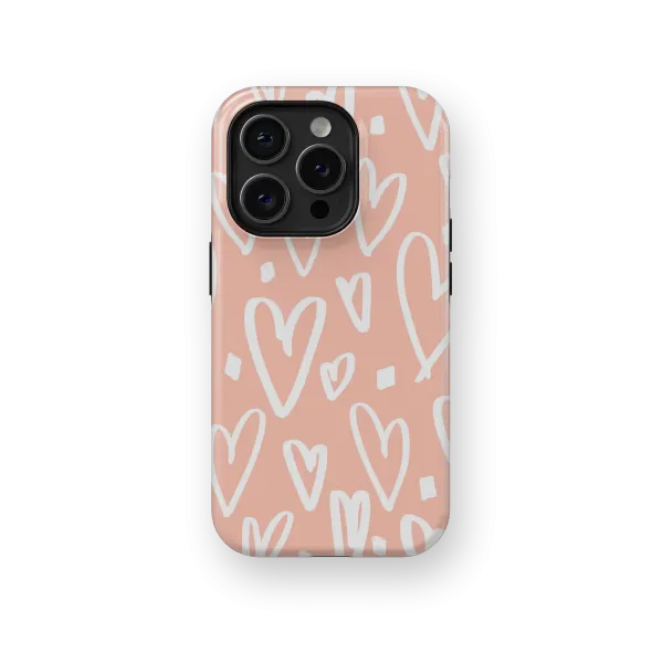 Hearts's Parade | Coque de téléphone 3D 2en1 Ultra-résistante