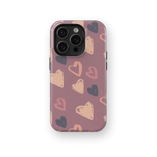 Peaceful Autumn | Coque de téléphone 3D 2en1 Ultra-résistante