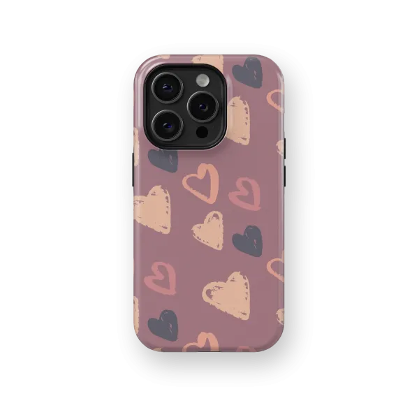 Peaceful Autumn | Coque de téléphone 3D 2en1 Ultra-résistante