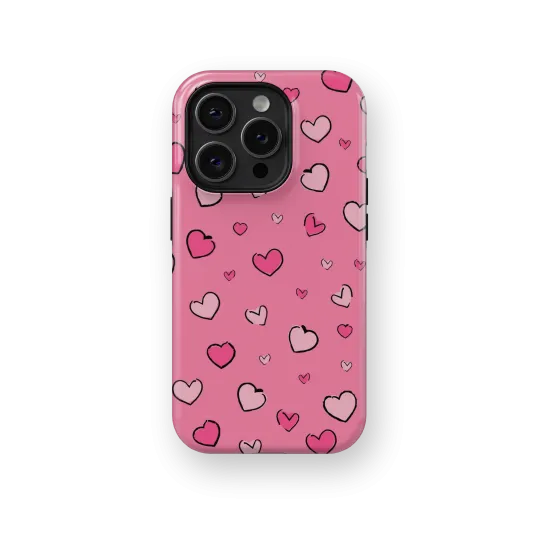 Child's Love | Coque de téléphone 3D 2en1 Ultra-résistante